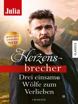 cover image of Drei einsame Wölfe zum Verlieben